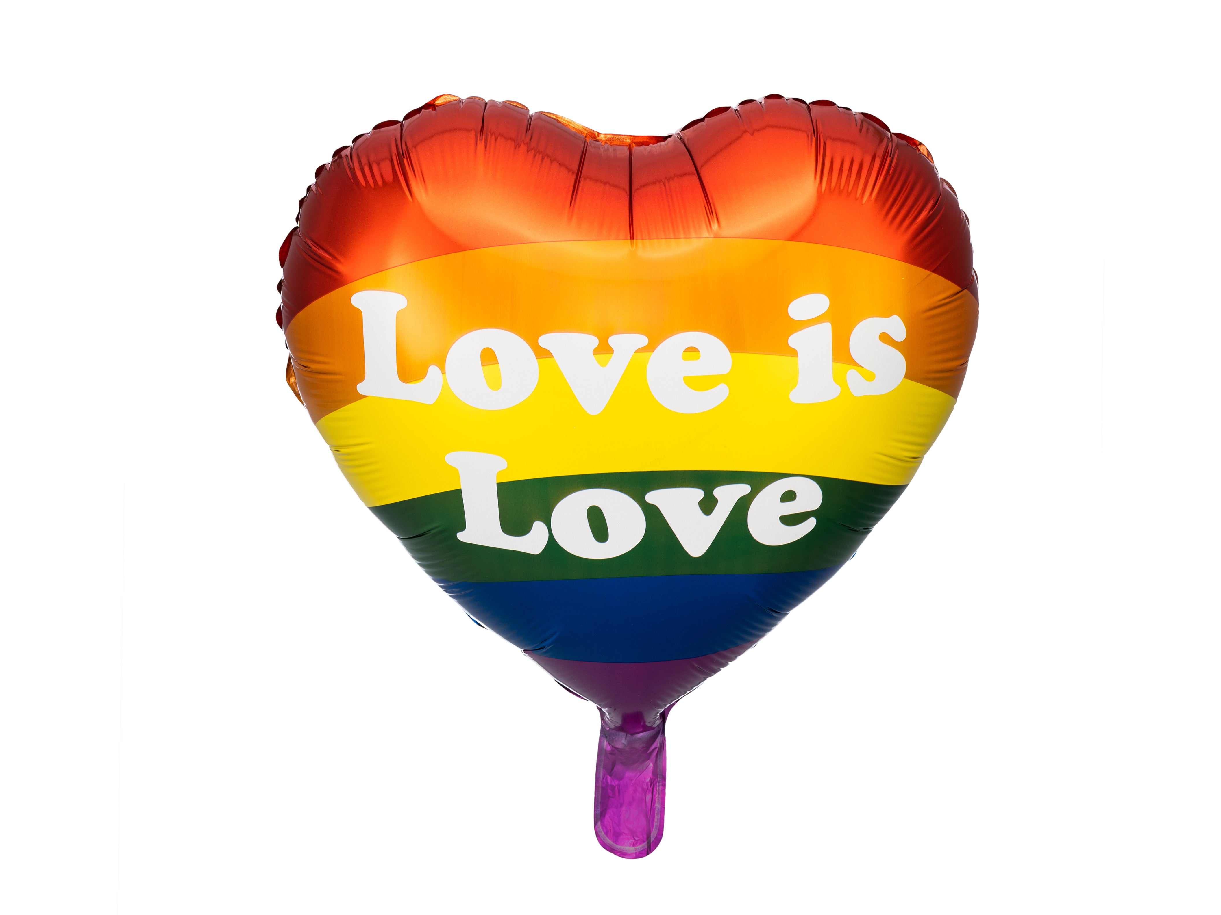 Love is Love - Ballon en mylar 35cm PartyDeco 