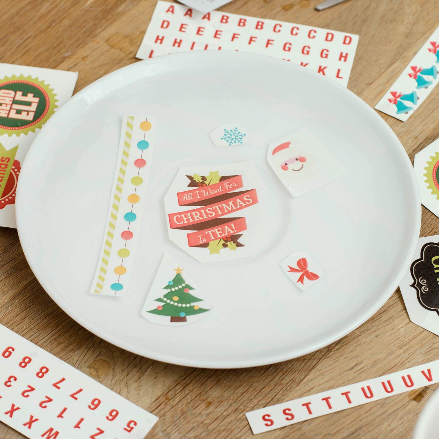 Make a Christmas Mug - Mug en céramique DIY thumbsUp! 