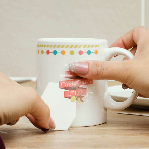 Make a Christmas Mug - Mug en céramique DIY thumbsUp! 