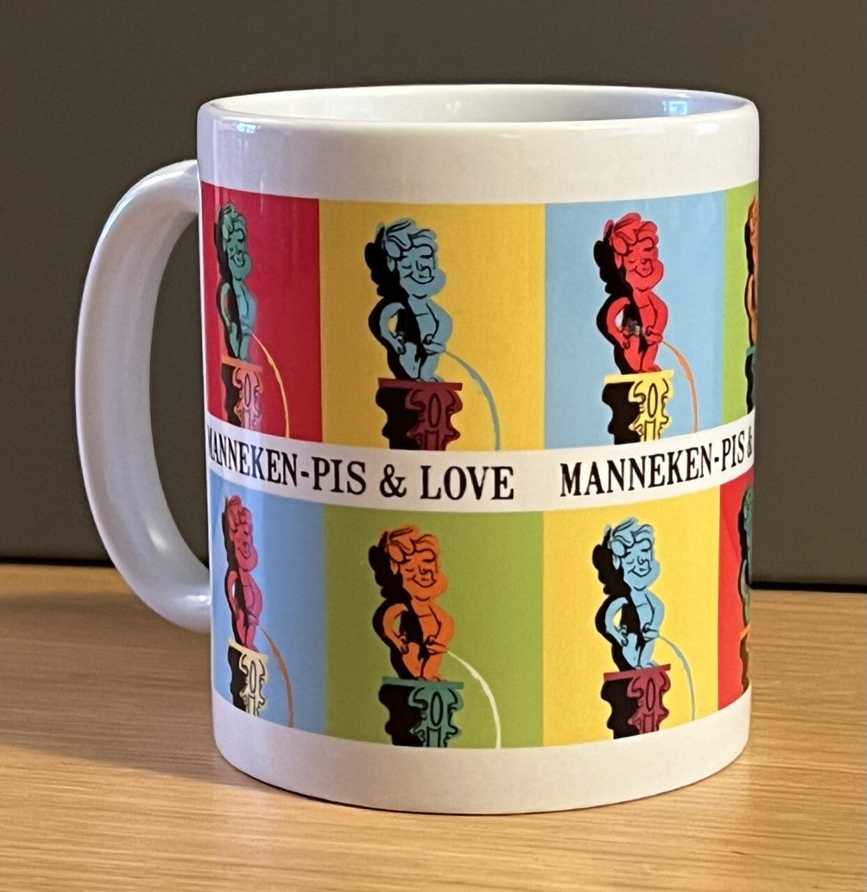 Manneken-Pis & Love - Mug La Minute Belge 