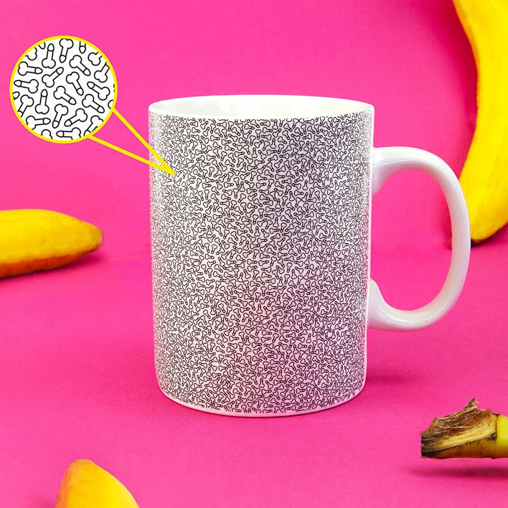 Micro penis - Mug en céramique Gift Republic 