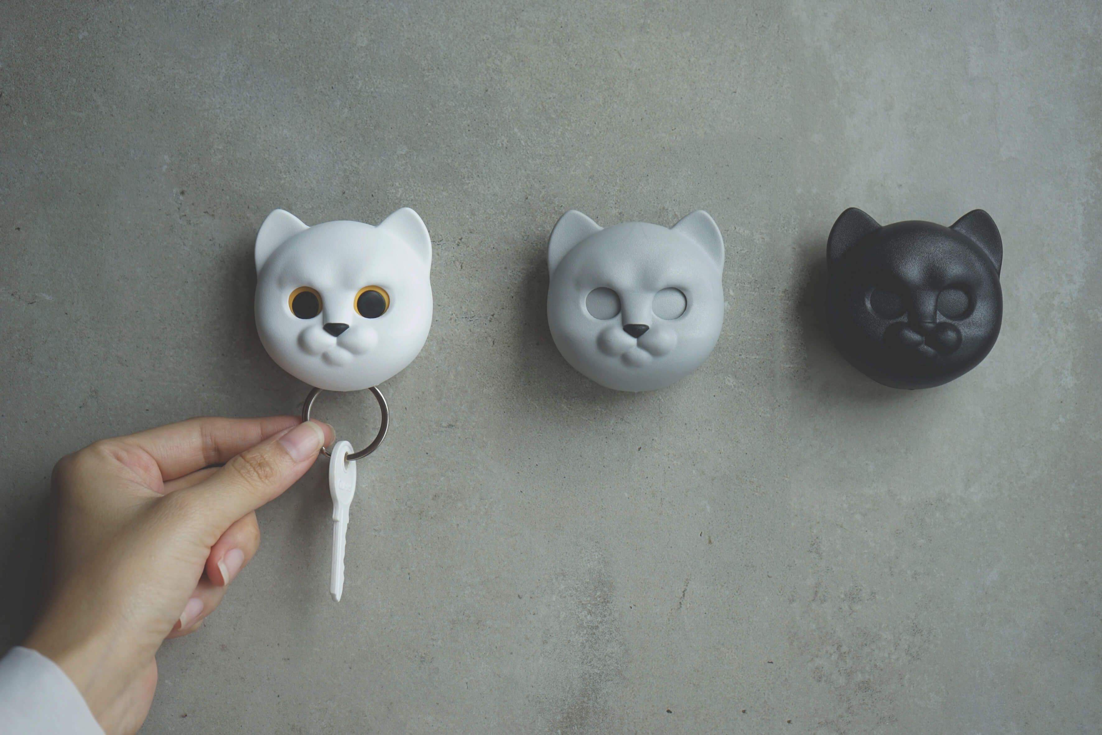 Neko Cat Key Holder - Porte-clé mural Qualy 