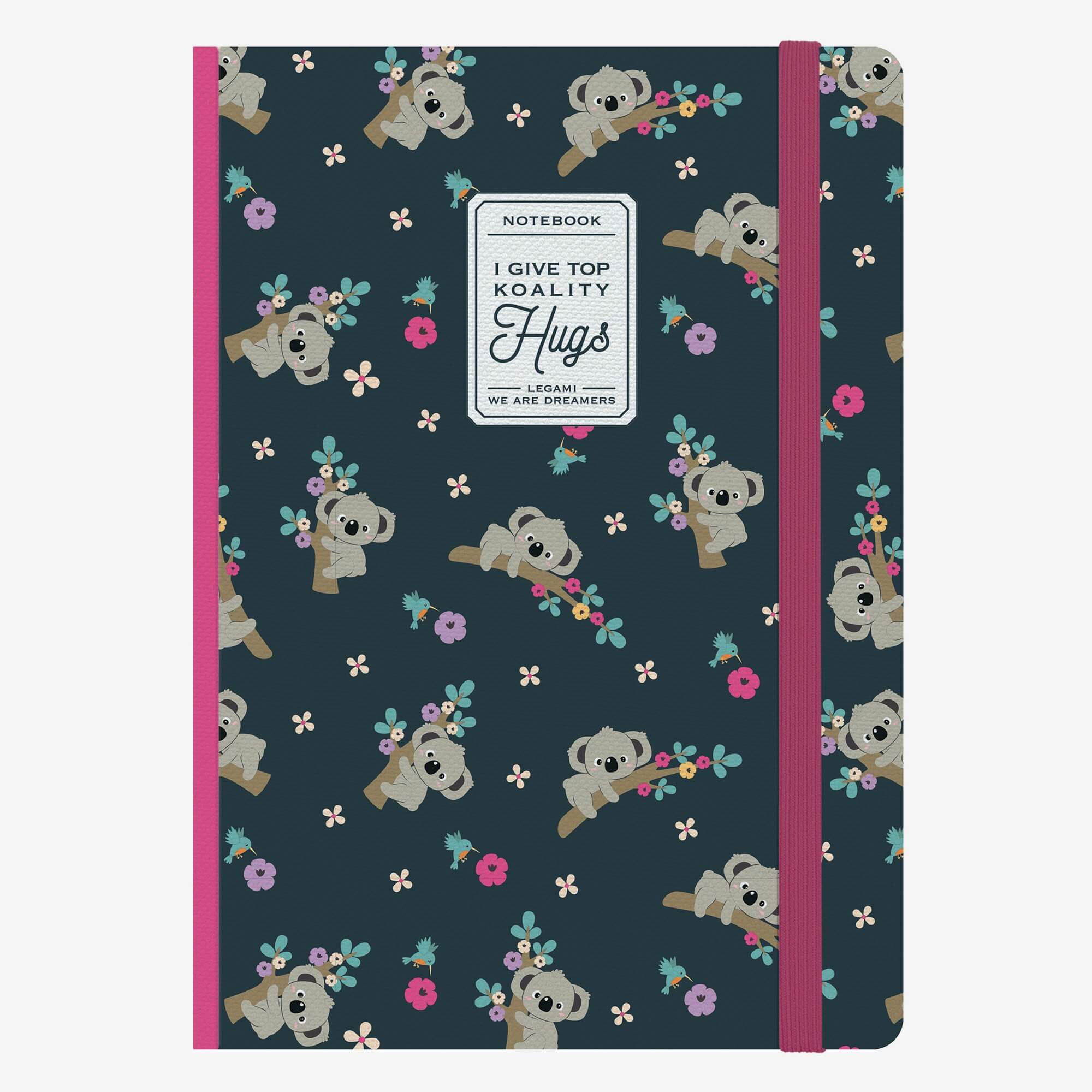 Notebook L Koality Hugs - Carnet 160 pages Legami 