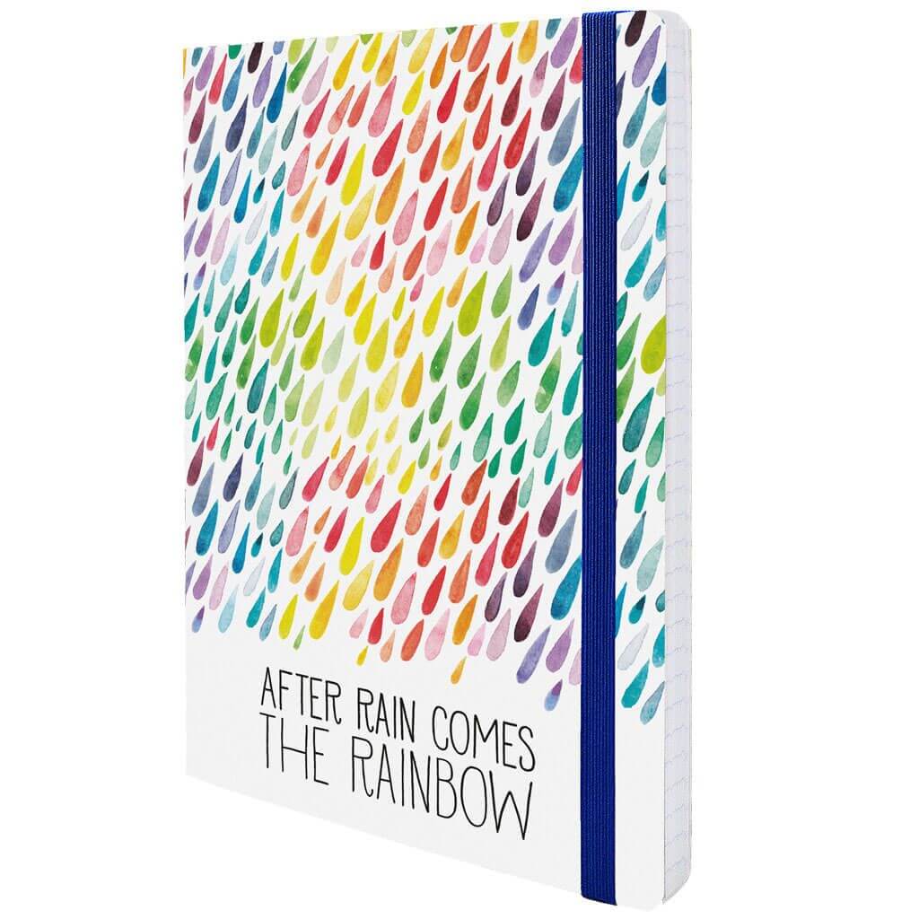 Notebook L Rainbow - Carnet 160 pages Legami 