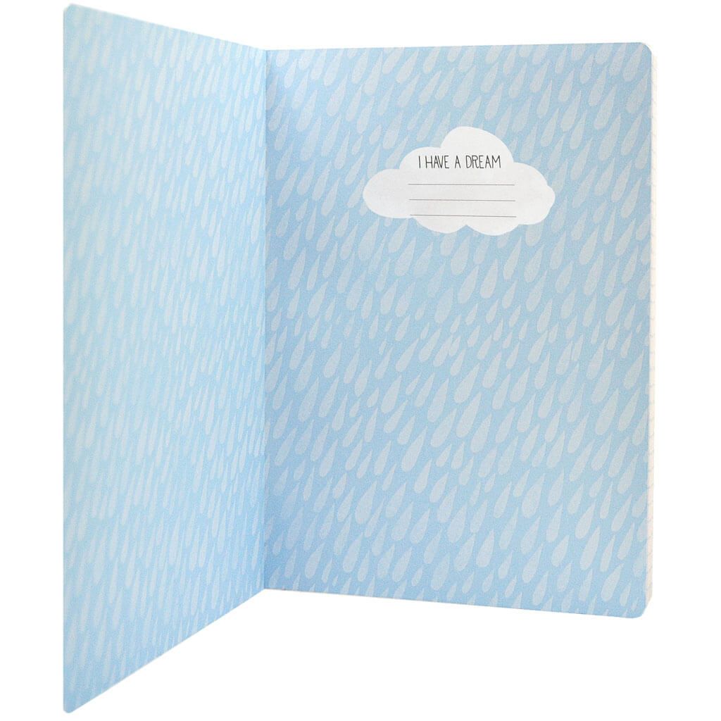 Notebook L Rainbow - Carnet 160 pages Legami 