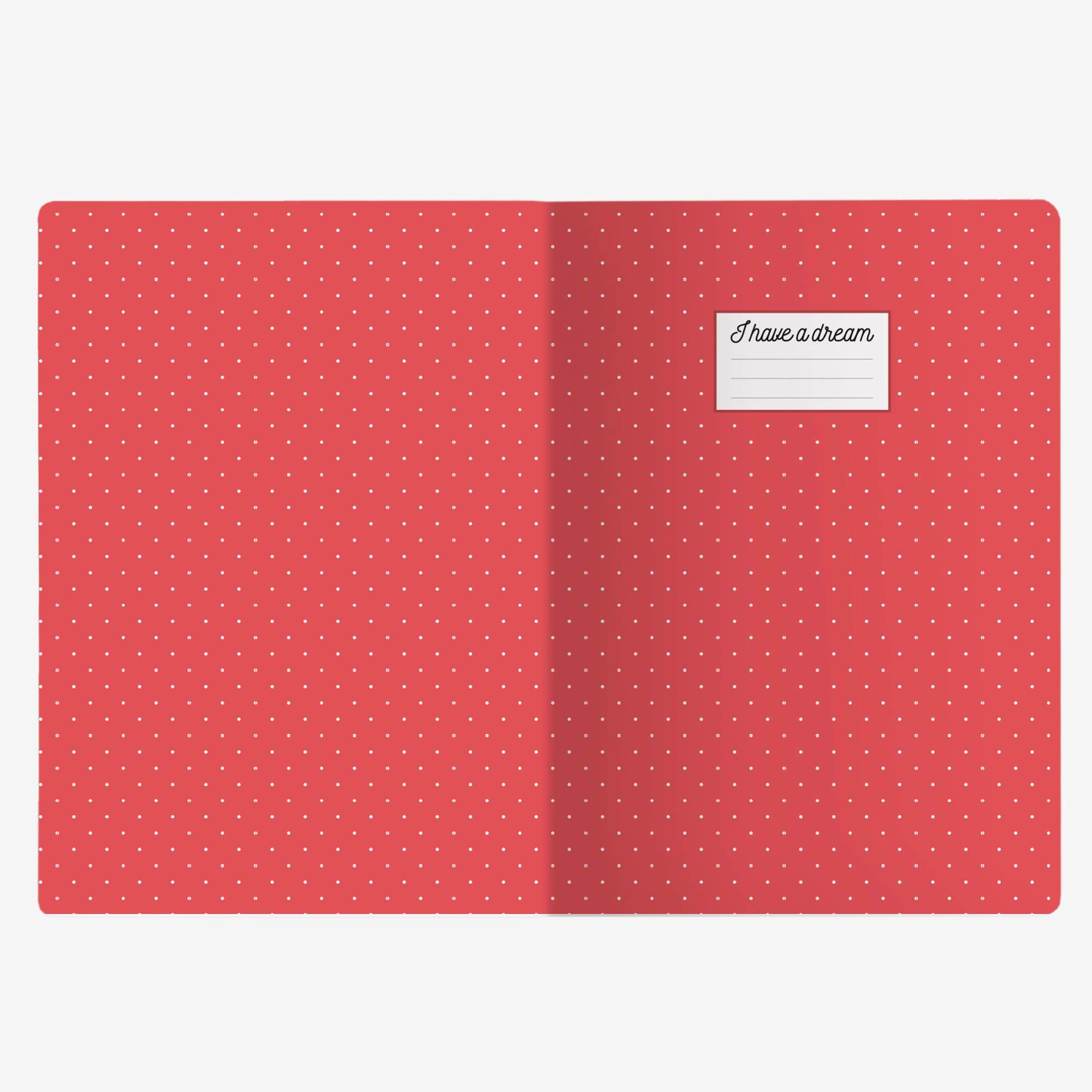 Notebook M Be Lucky - Carnet 164 pages Legami 