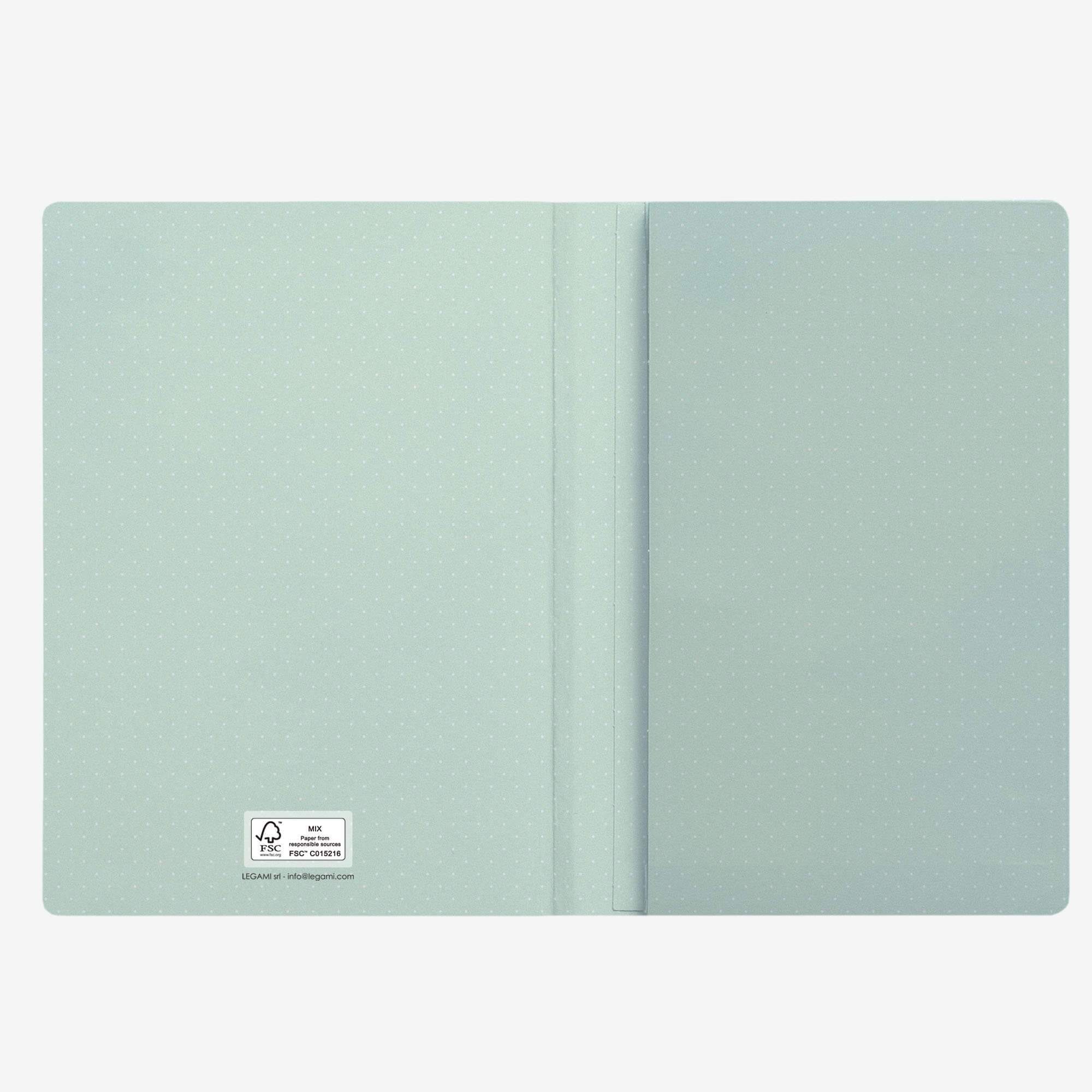 Notebook M Be Wise - Carnet 164 pages Legami 