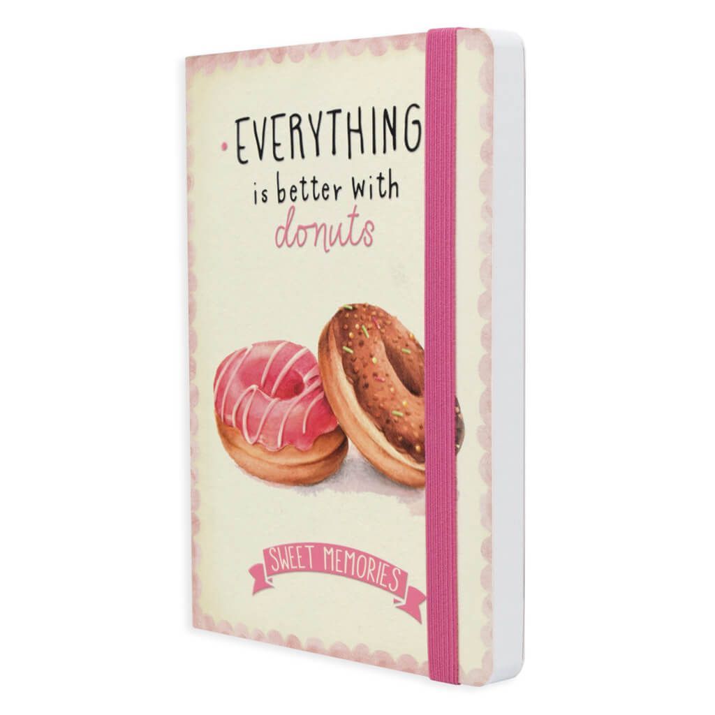 Notebook M Donuts - Carnet 164 pages* Legami 