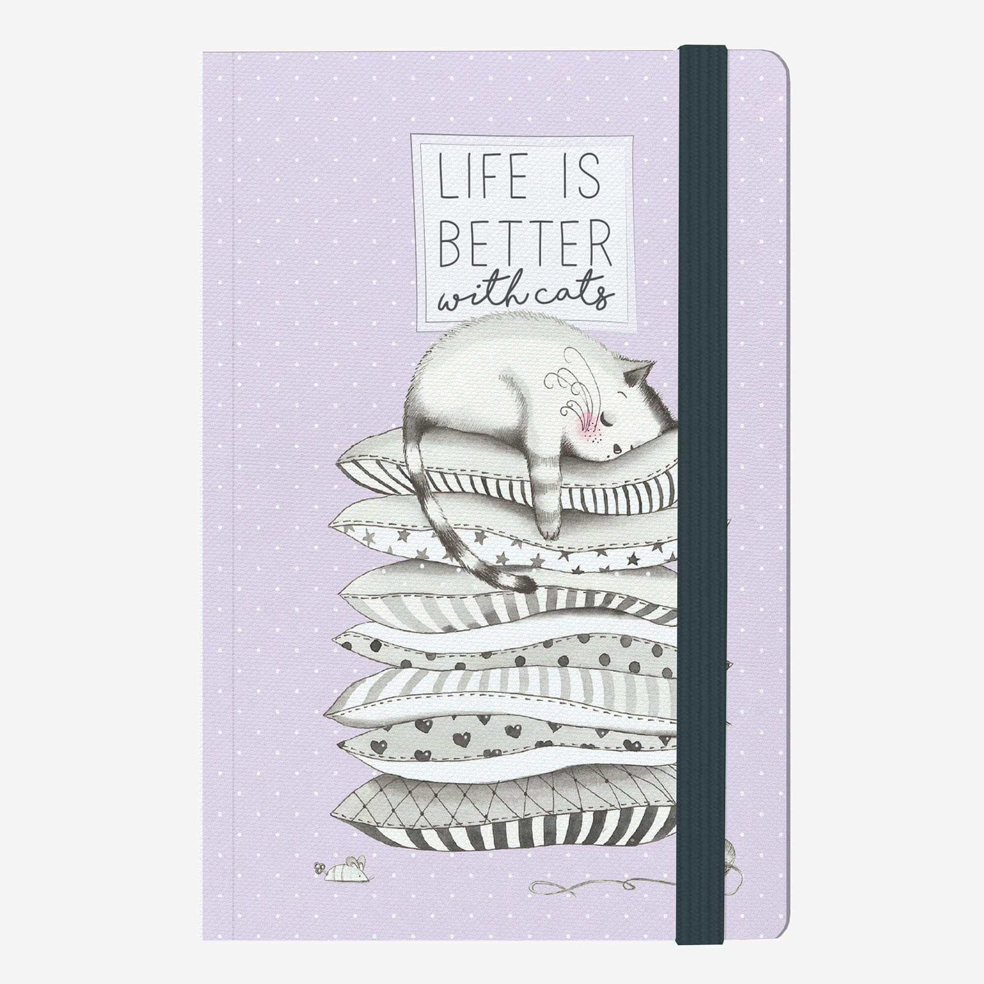 Notebook M Kitten- Carnet 164 pages Legami 