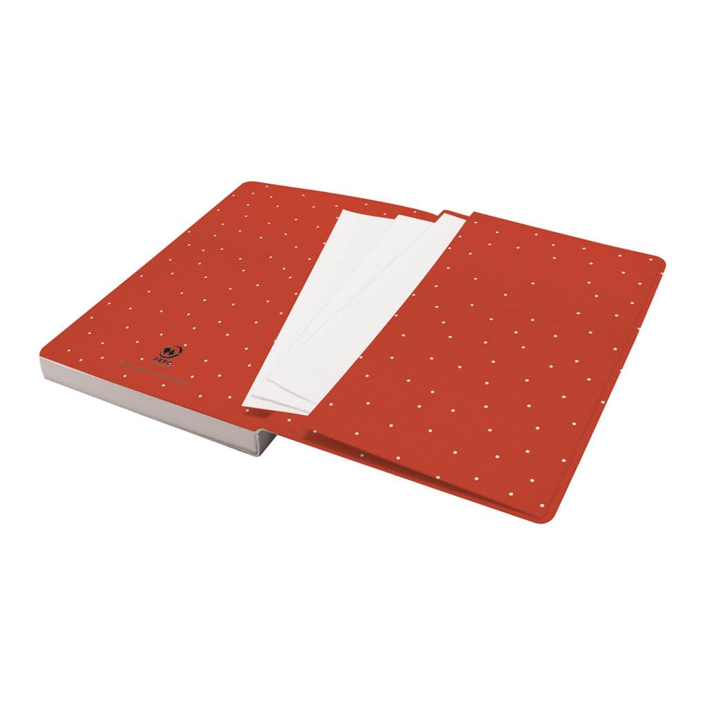 Notebook M Ladybugs - Carnet 164 pages* Legami 