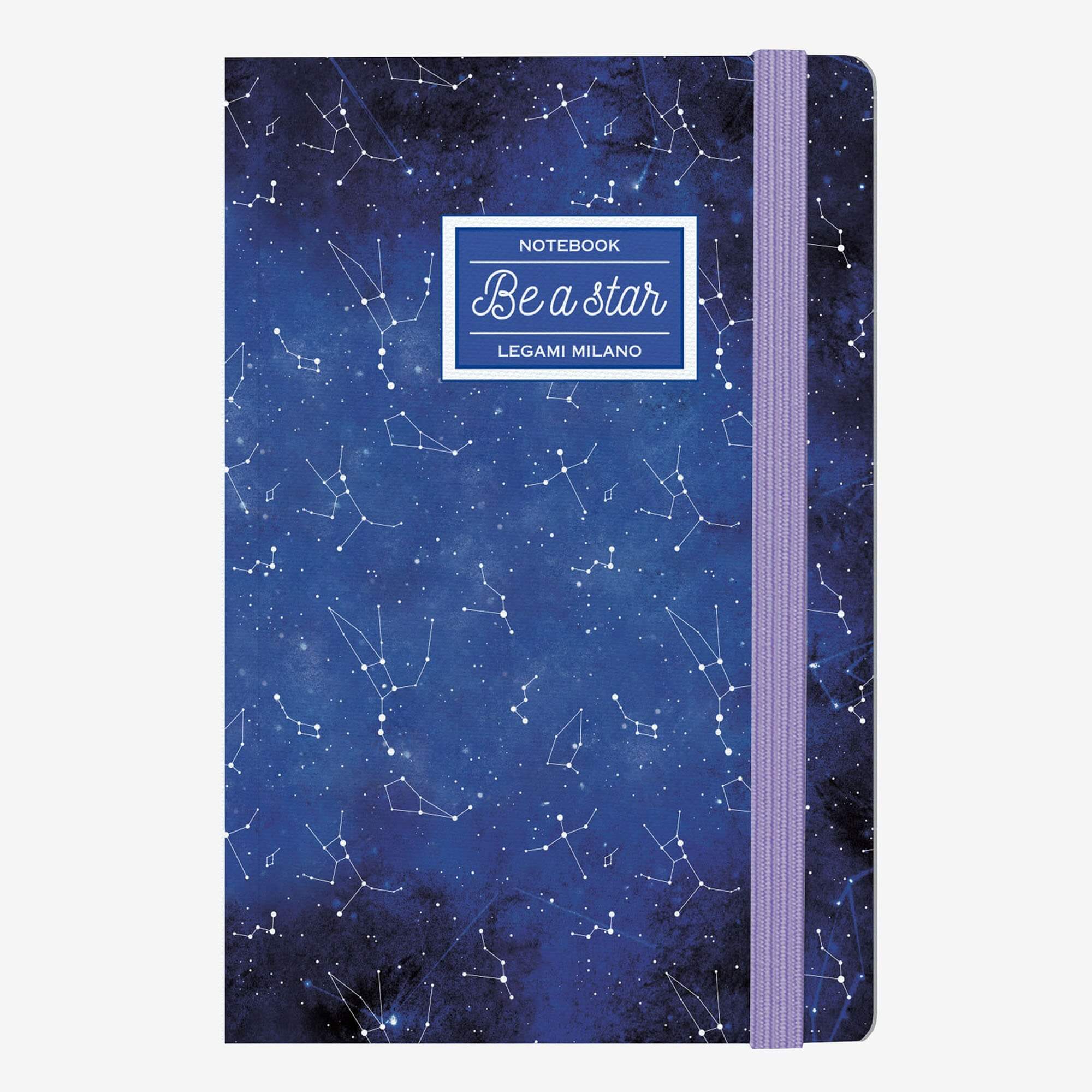Notebook M Stars - Carnet 164 pages Legami 