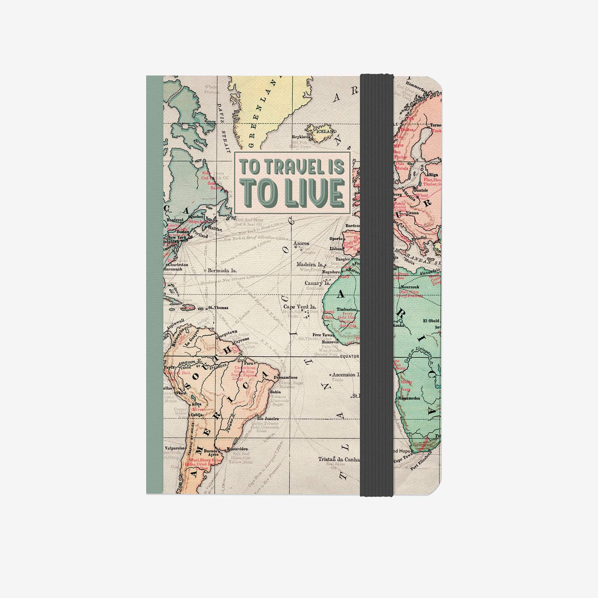 Notebook S Travel - Carnet 168 pages Legami 