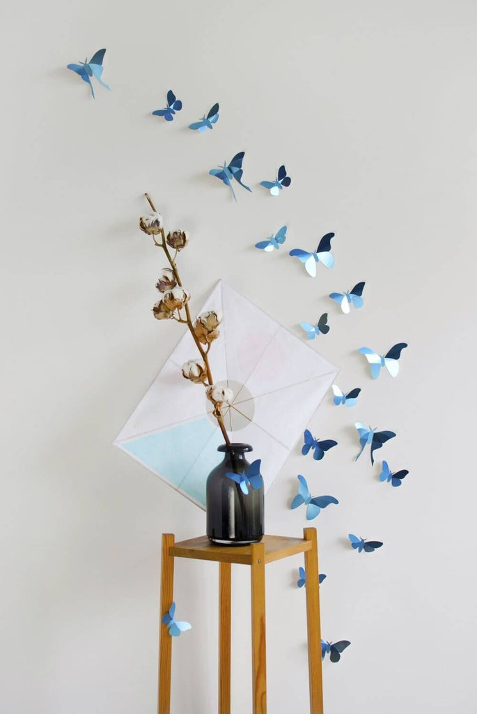 Paper Big Moth - Kit insecte en carton Assembli 