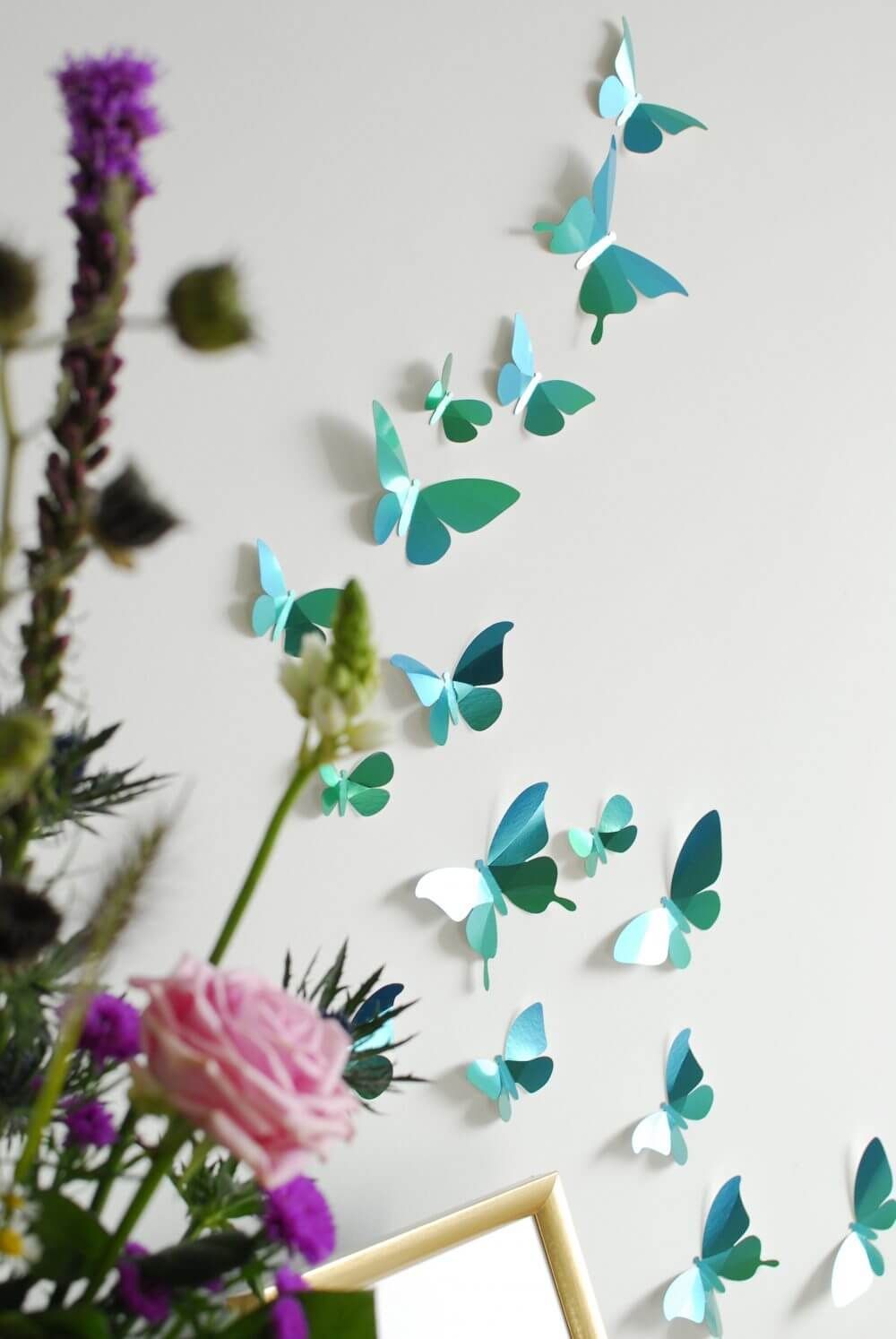 Paper Butterfly - Kit insecte en carton Assembli 