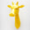 Paper Girafe - Trophée en papier Assembli Bright Yellow 