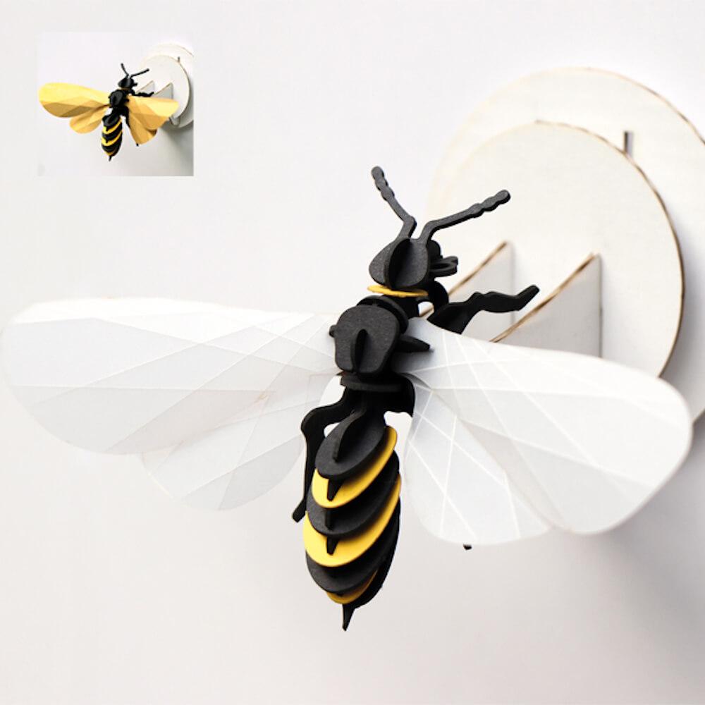 Paper Wasp - Kit insecte en carton Assembli 