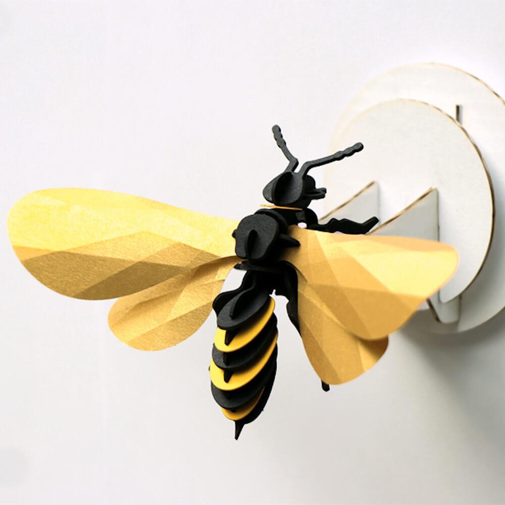 Paper Wasp - Kit insecte en carton Assembli 