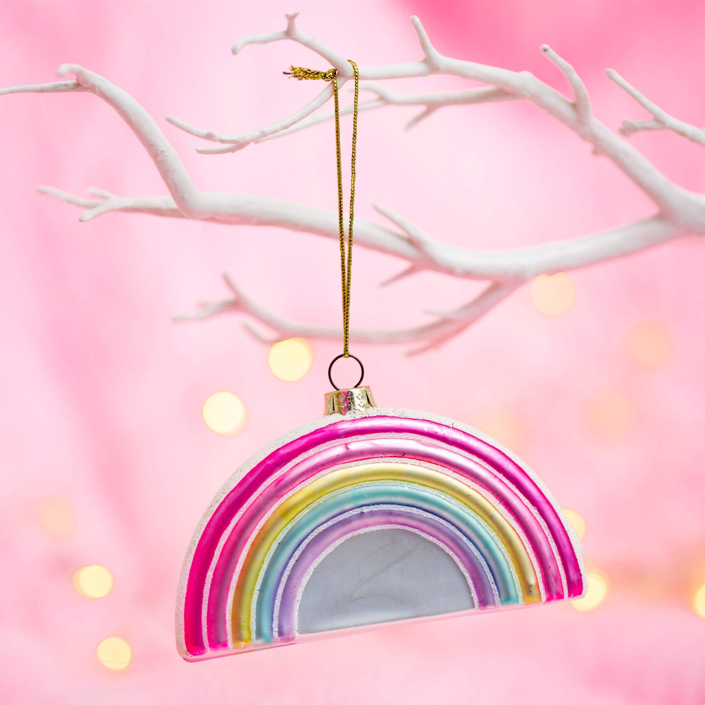 Pastel Rainbow - Décoration de Noël Sass & Belle 
