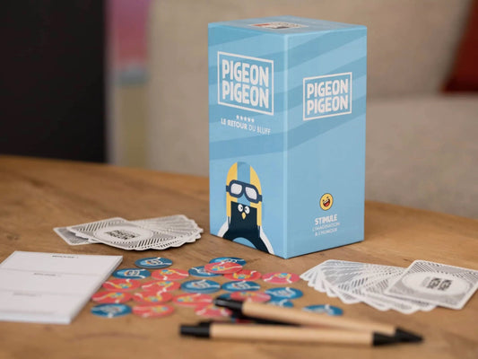 Pigeon Pigeon 2 - Le retour du bluff Napoleon Editions 