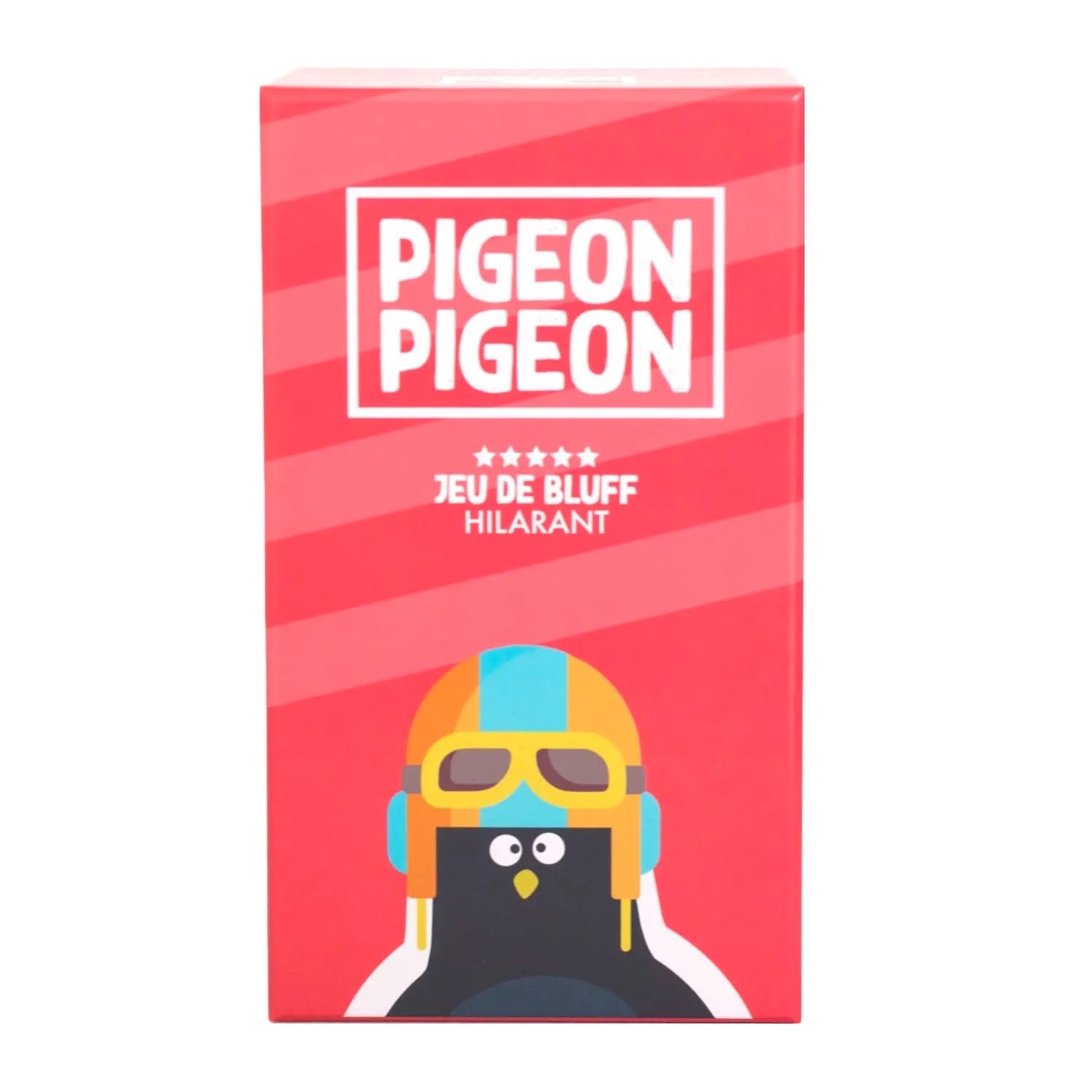 Pigeon Pigeon - Jeu de bluff Napoleon Editions 