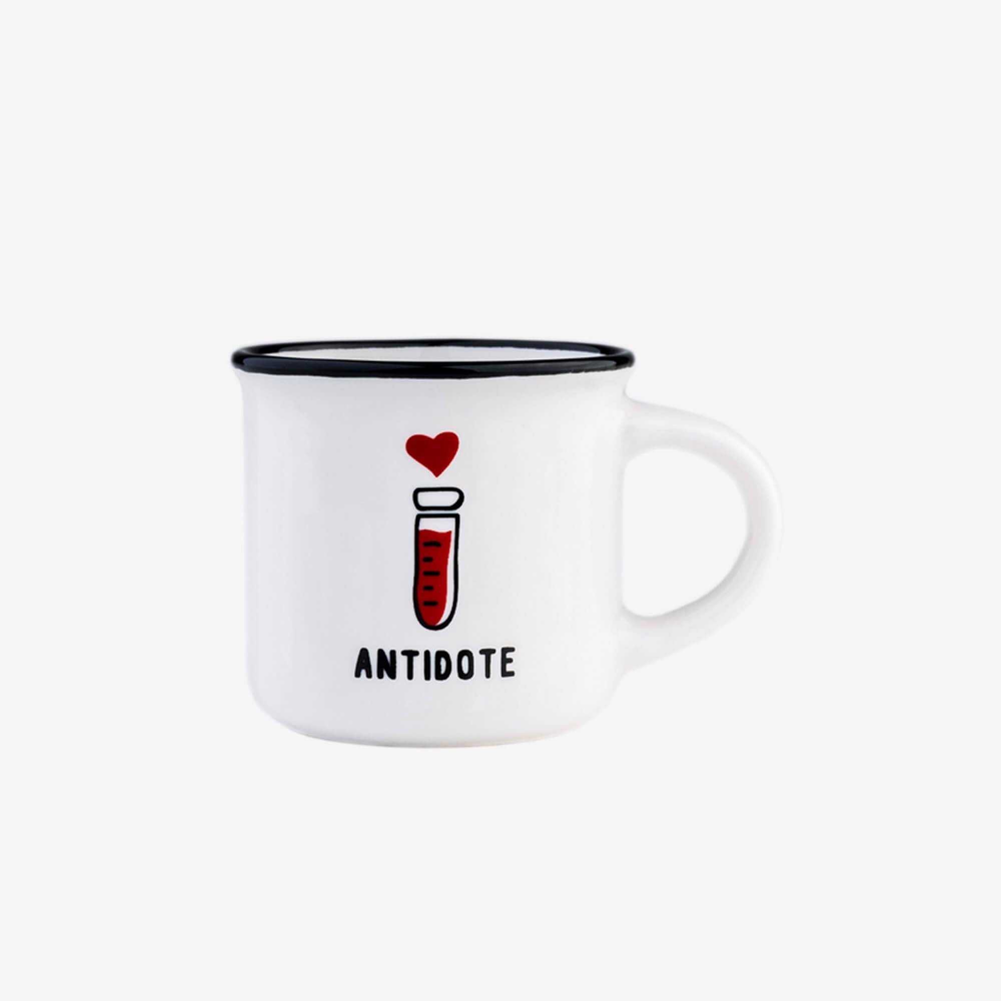 Poison and antidote - Espresso for two Legami 