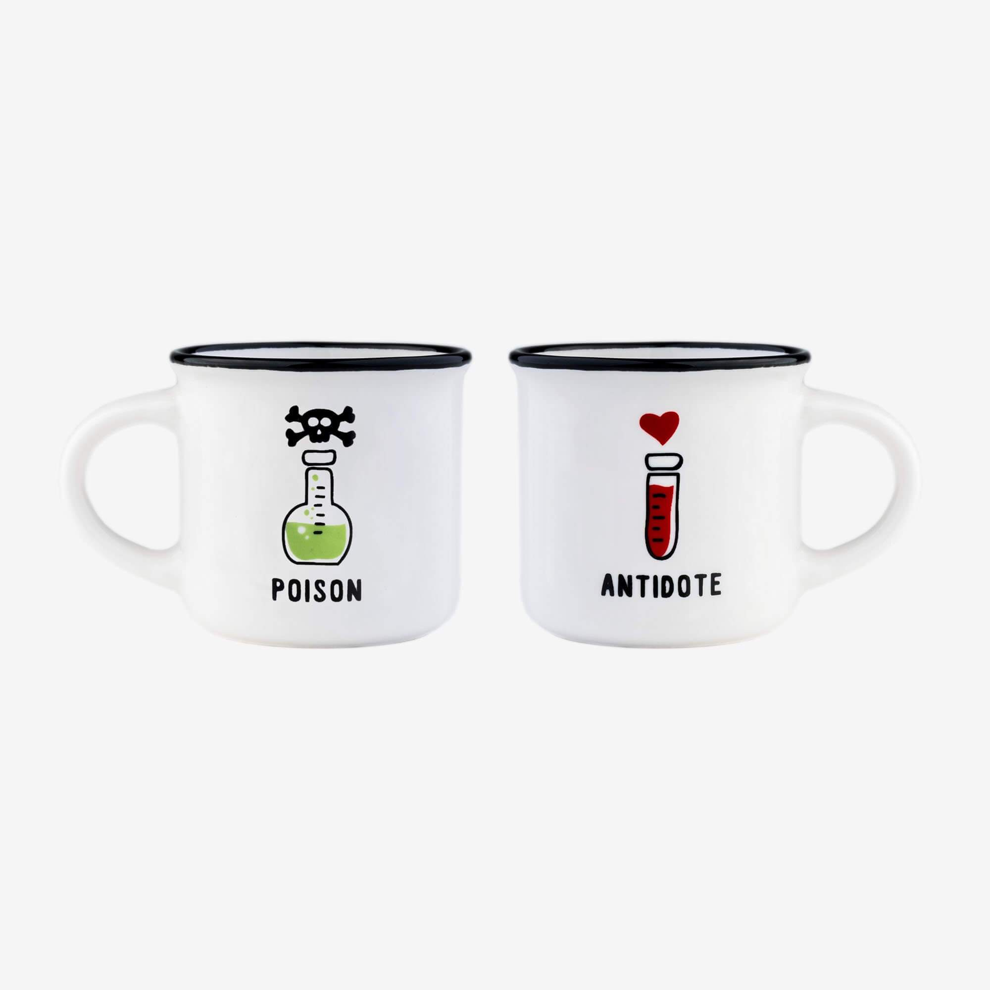 Poison and antidote - Espresso for two Legami 