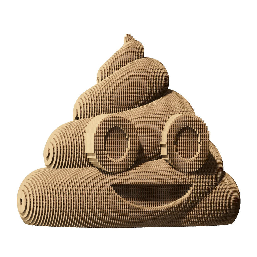 Poop - Puzzle 3D Cartonic 