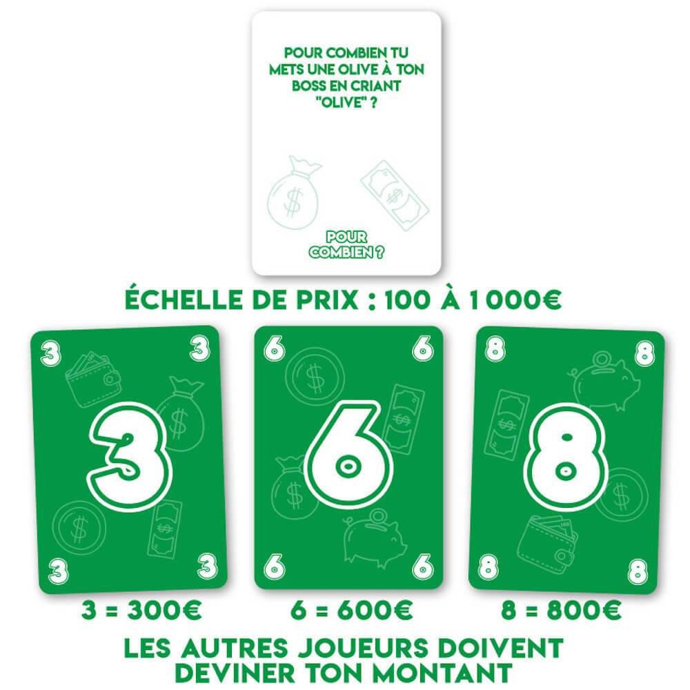 Pour Combien? - Jeu de société Original Cup 