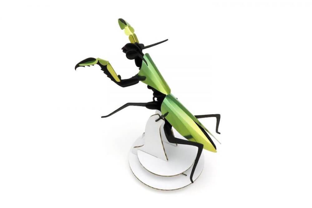 Praying mantis - Kit insecte en carton Assembli 