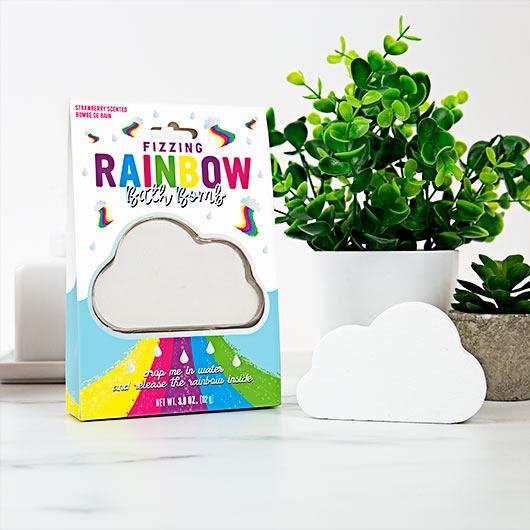 Rainbow Cloud - Bombe de bain Gift Republic 