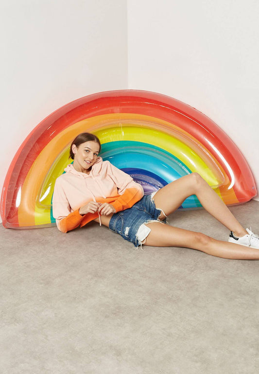 Rainbow - Matelas de plage Sunnylife 
