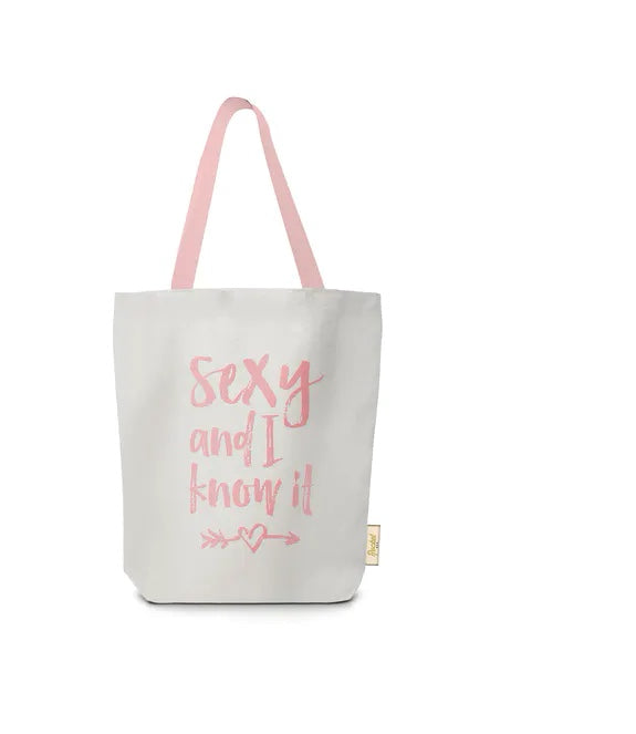Sexy and I know it - Tote Bag Rocket Design 