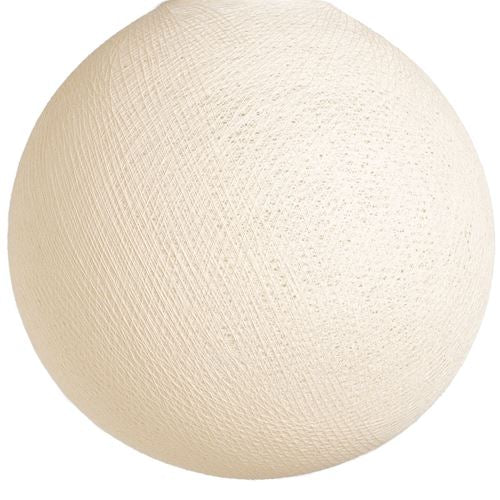 Shell - Abat jour globe Abat-jour Cotton Ball Lights 