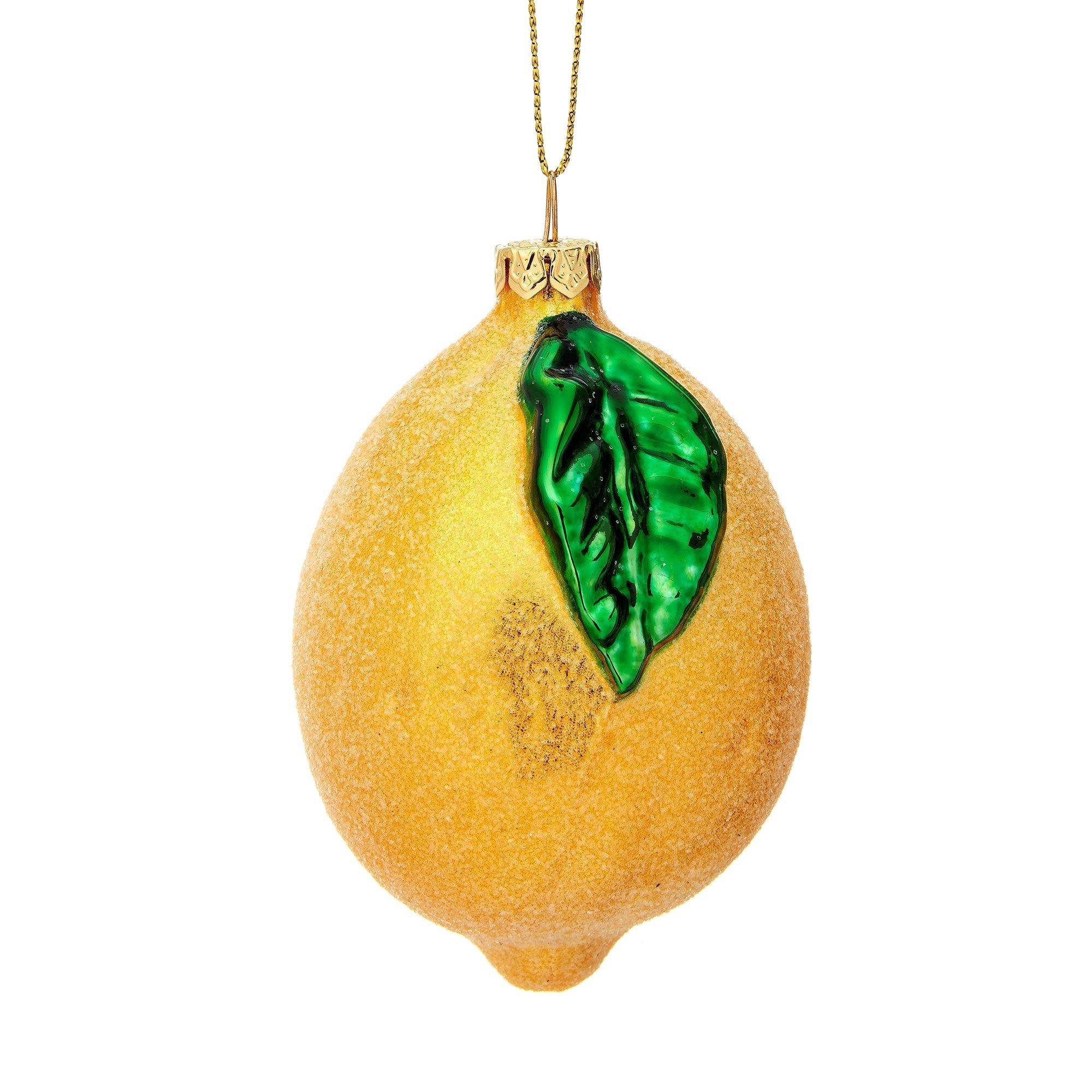 Shimmering Lemon - Décoration de Noël Décorations de Noël Sass & Belle 