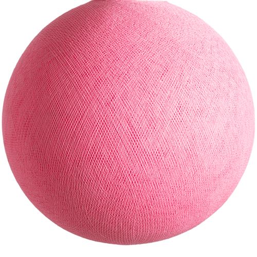 Soft Pink - Abat jour globe Abat-jour Cotton Ball Lights 