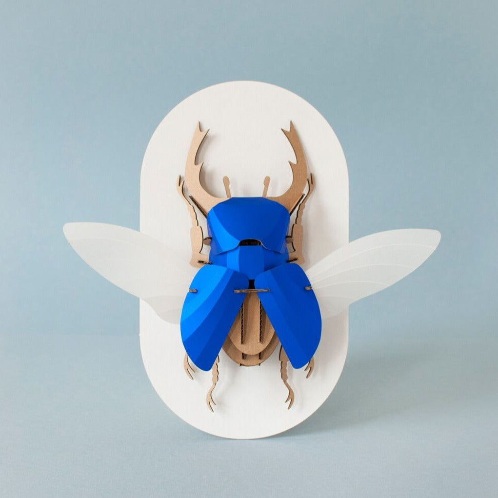 Stag Beetle - Kit insecte en carton Assembli 