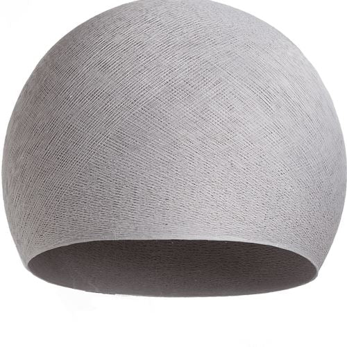 Stone - Abat jour globe 3/4 Abat-jour Cotton Ball Lights 