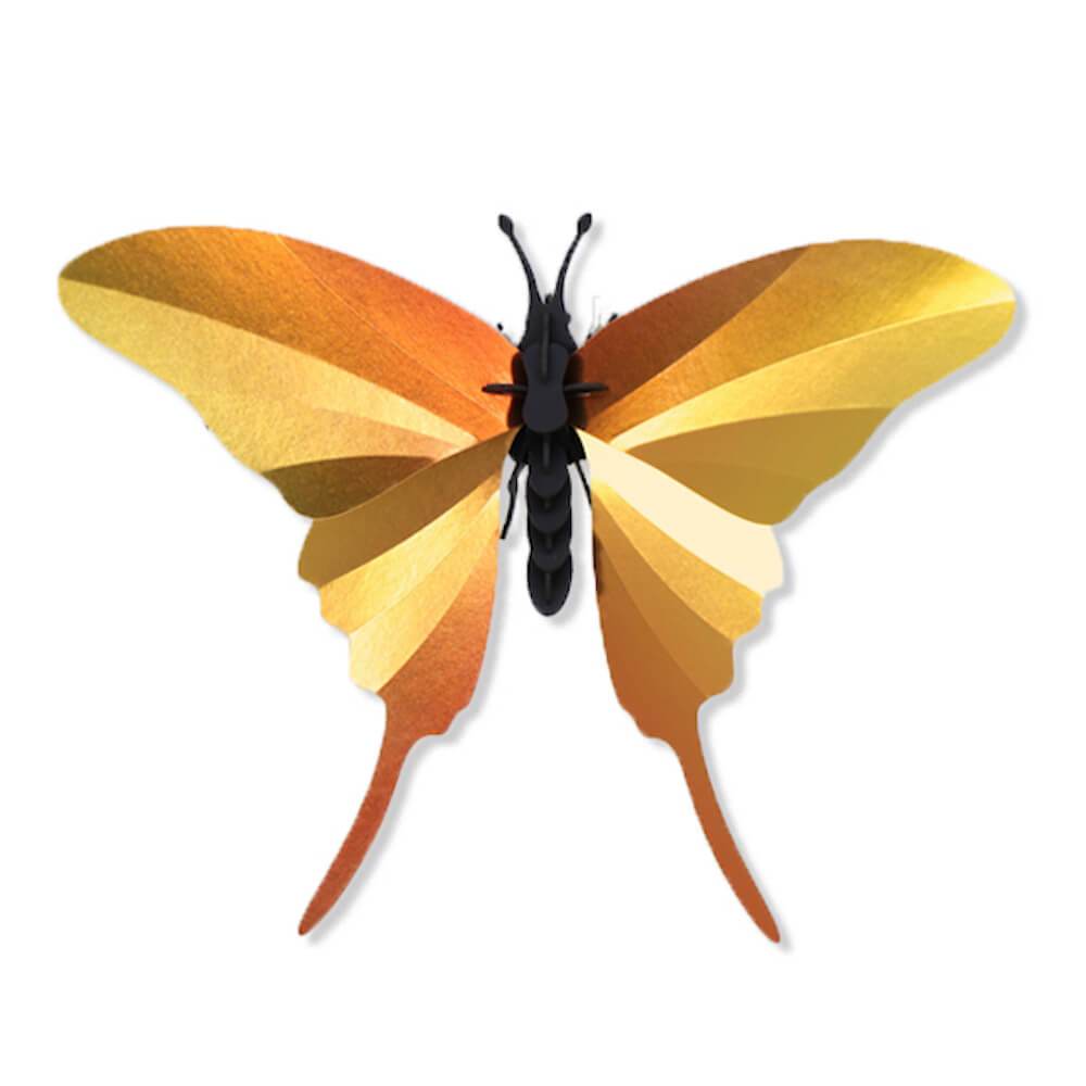 Swordtail Butterfly - Kit insecte en carton Assembli 