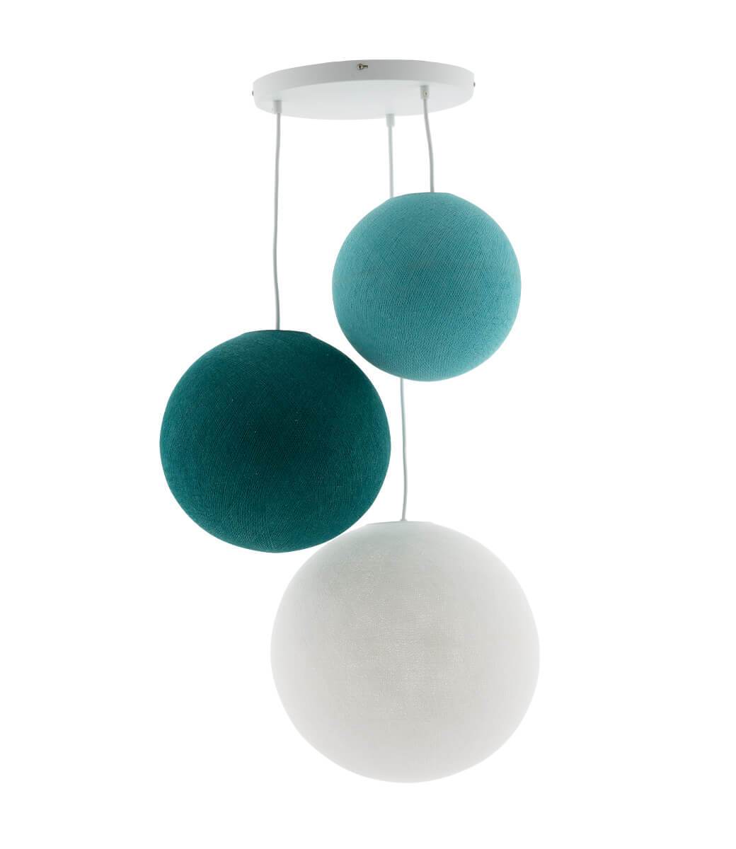 Threefold - Support pour 3 luminaires Cotton Ball Lights 