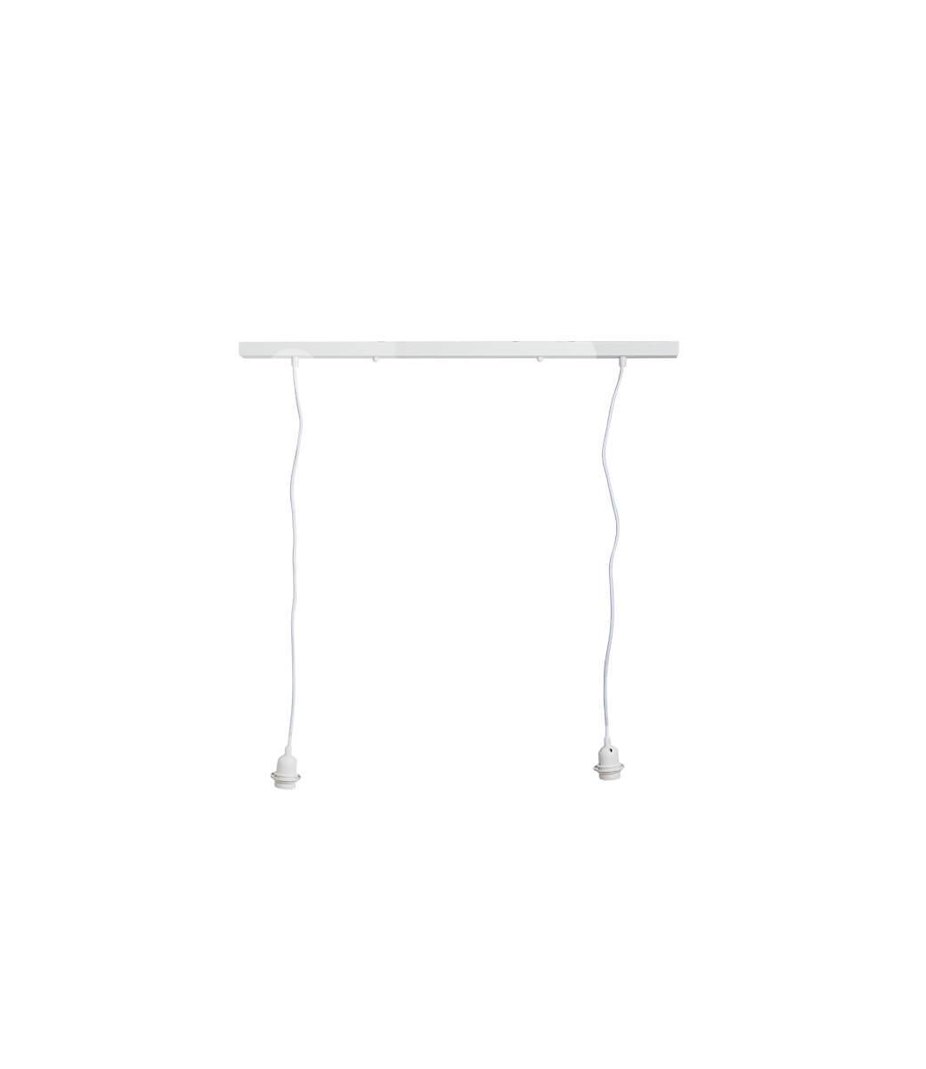 Two in line - Support pour 2 luminaires Cotton Ball Lights 