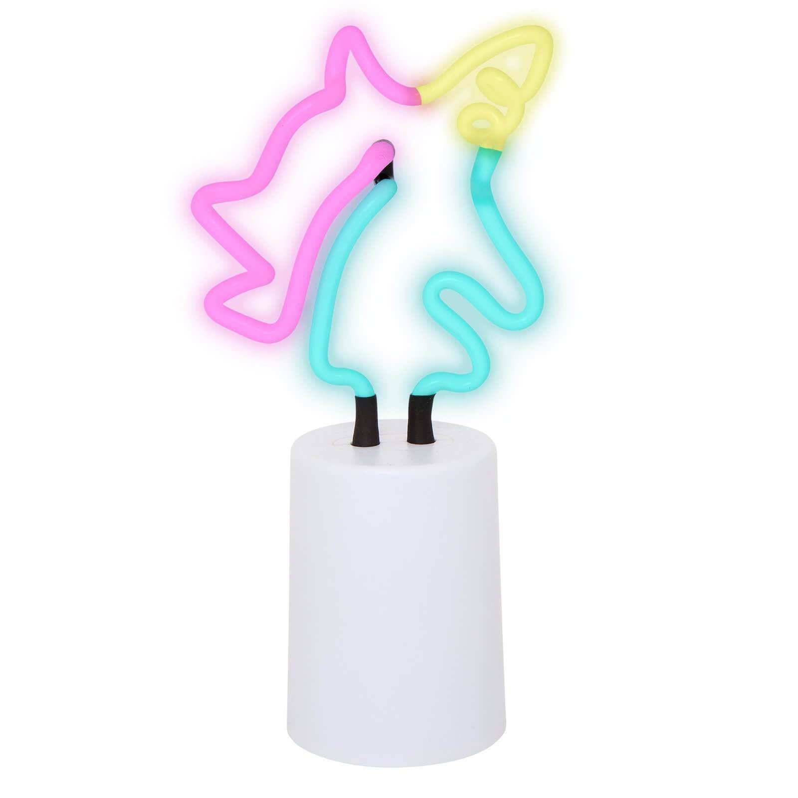 Unicorn Small - Lampe neon à poser Sunnylife 