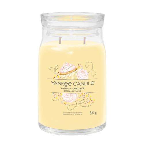 Vanilla Cupcake - Gâteau à la vanille Yankee Candle Grande Jarre 