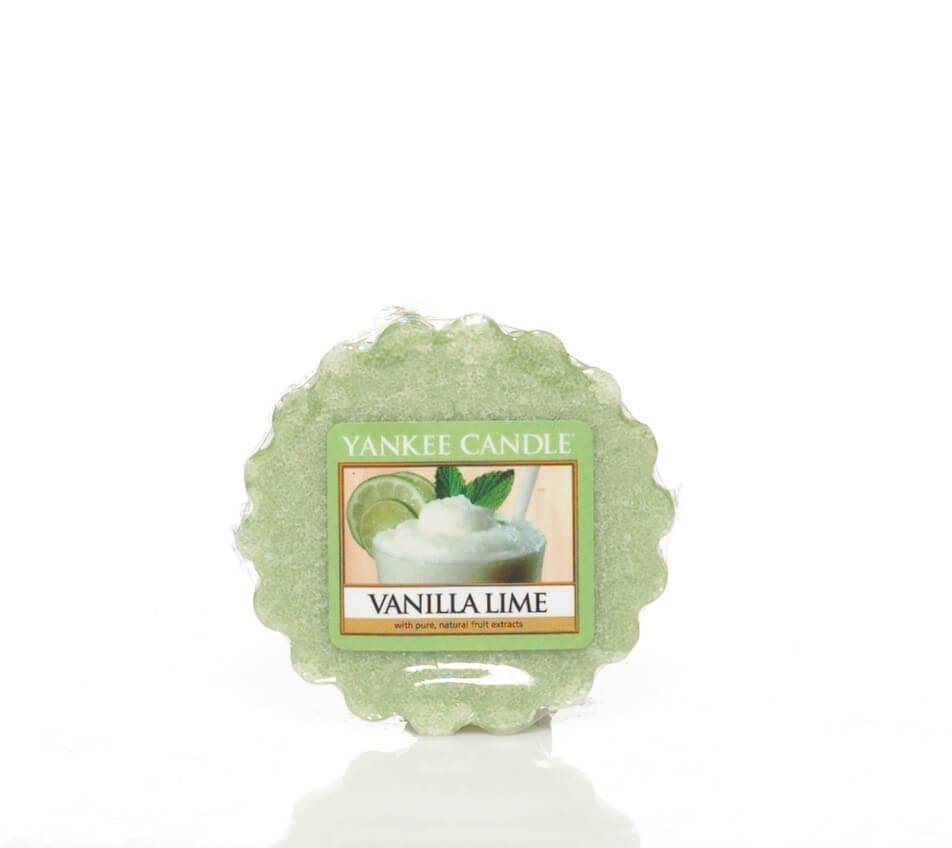 Vanille citron vert - Tartelette Yankee Candle 